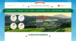 Desktop Screenshot of conserves-hoberena.fr